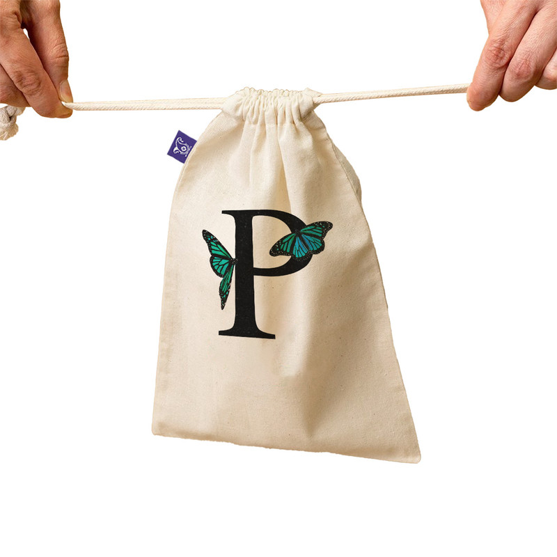 نظم دهنده ترمه طراحان ایده مدل حرف P پروانه ای کد cfp3018 L