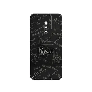 MAHOOT Physics Science Cover Sticker for Oppo Realme X