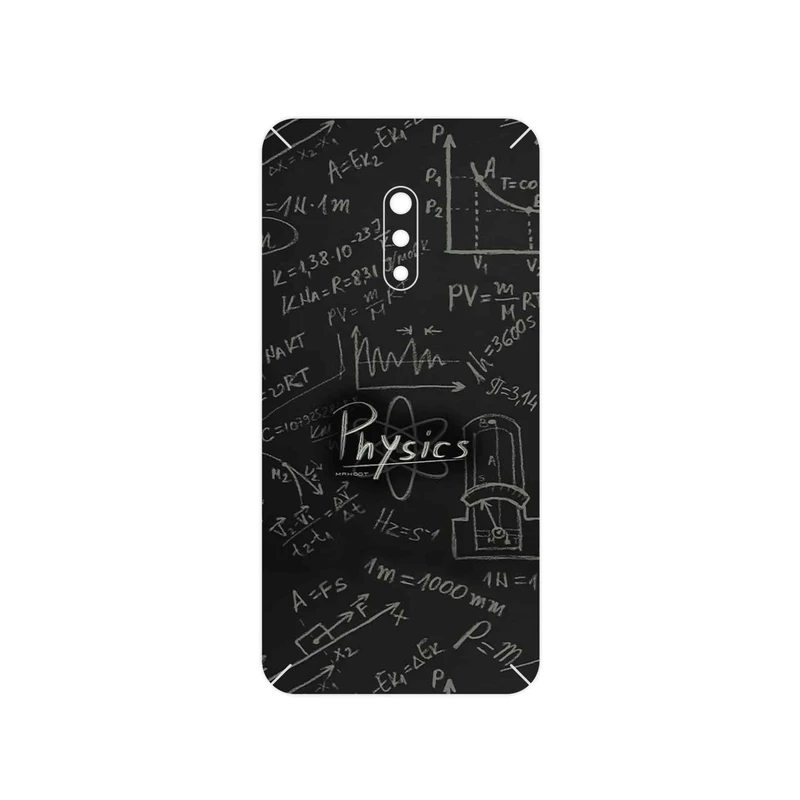 برچسب پوششی ماهوت مدل Physics Science مناسب برای گوشی موبایل اپو Realme X