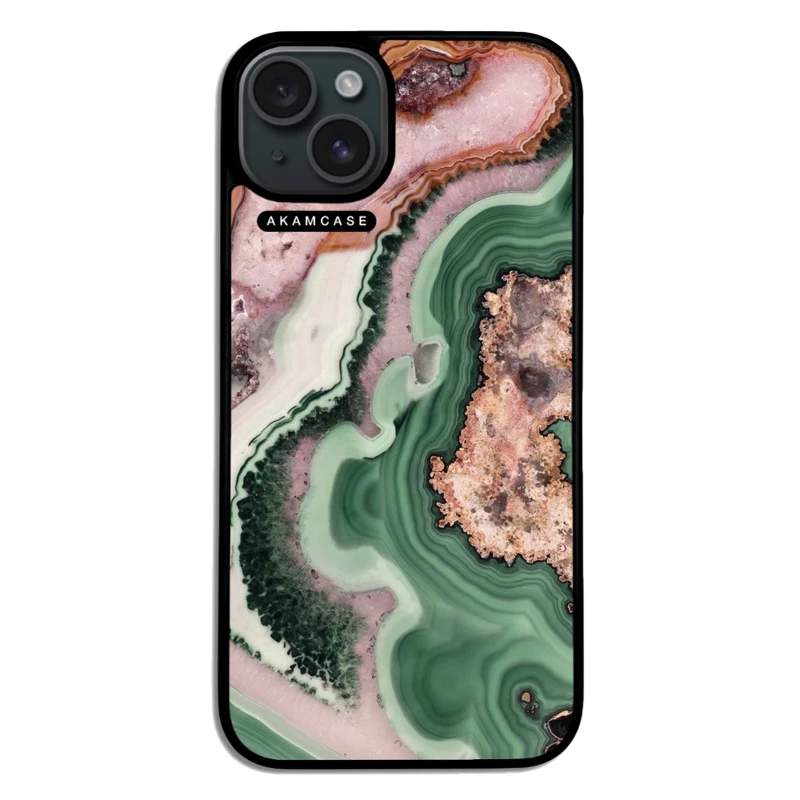 کاور آکام مدل AMCWA15PLUS-MARBEL16 مناسب برای گوشی موبایل اپل iPhone 15 Plus