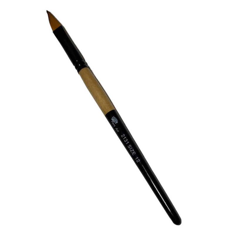 قلم مو گرد پارس آرت مدل سری 2131 شماره 12