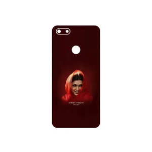 MAHOOT Portrait of an Indian Woman Cover Sticker for Motorola Moto E6 Play