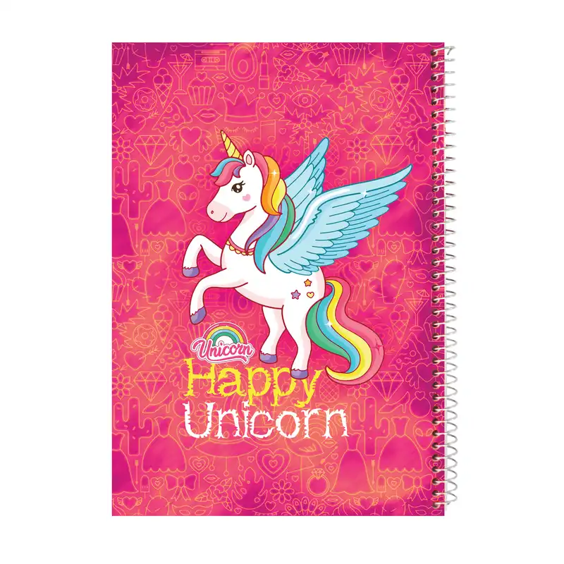 دفتر مشق 50 برگ کیهان پارس مدل اسب تک شاخ