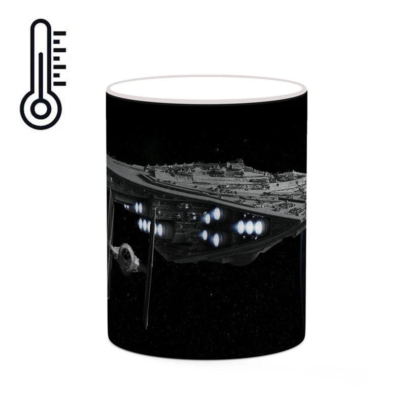 ماگ حرارتی کاکتی مدل بازی جنگ ستارگان Star Warsː TIE Fighter کد mgh30364