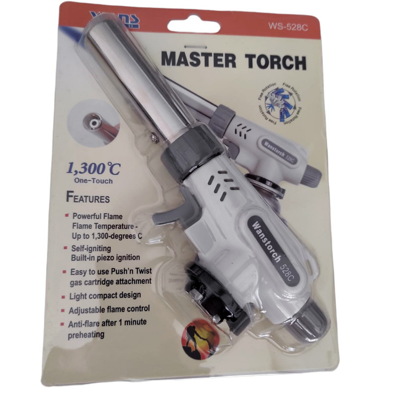 سرپیک شعله افکن ونس‌تورچ مدل مستر WS-528C  کد Z201