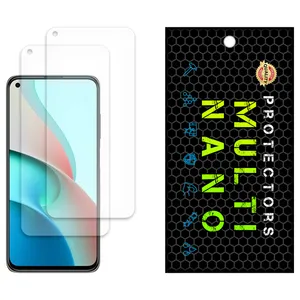 Multi Nano X-S2M Model Matte Screen Protector Suitable For Xiaomi Redmi Note 9 5G Mobile Phone Pack Of 2