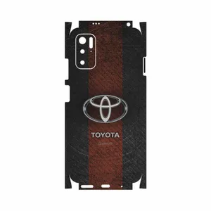 MAHOOT TOYOTA-Logo-FullSkin Cover Sticker for Xiaomi Poco M3 Pro 5G