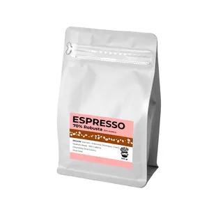 دانه قهوه اسپرسو لایت کافینو - 500 گرم