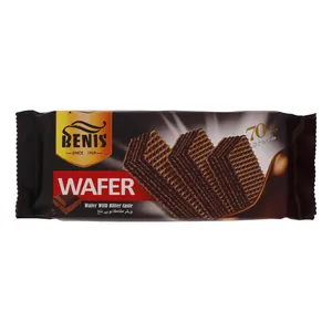 ویفر کاکائویی تلخ بنیس - 80 گرم