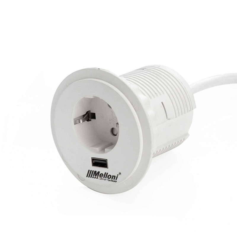 پریز توکار ملونی مدل 10034