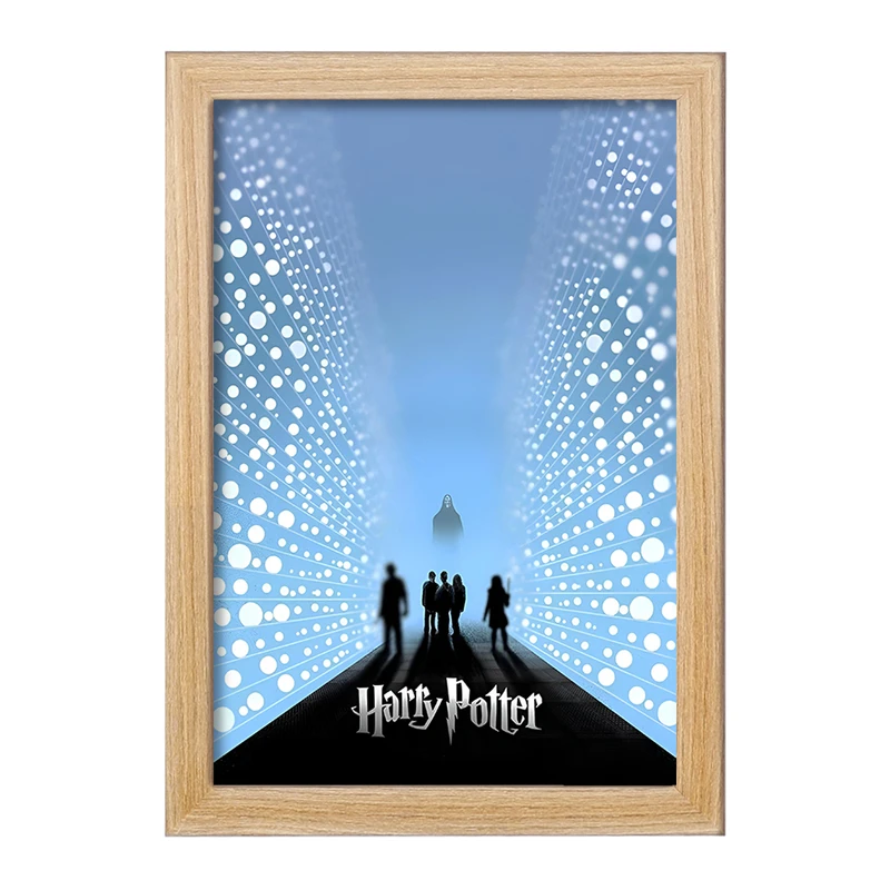 تابلو خندالو مدل هری پاتر (Harry Potter) کد F9747