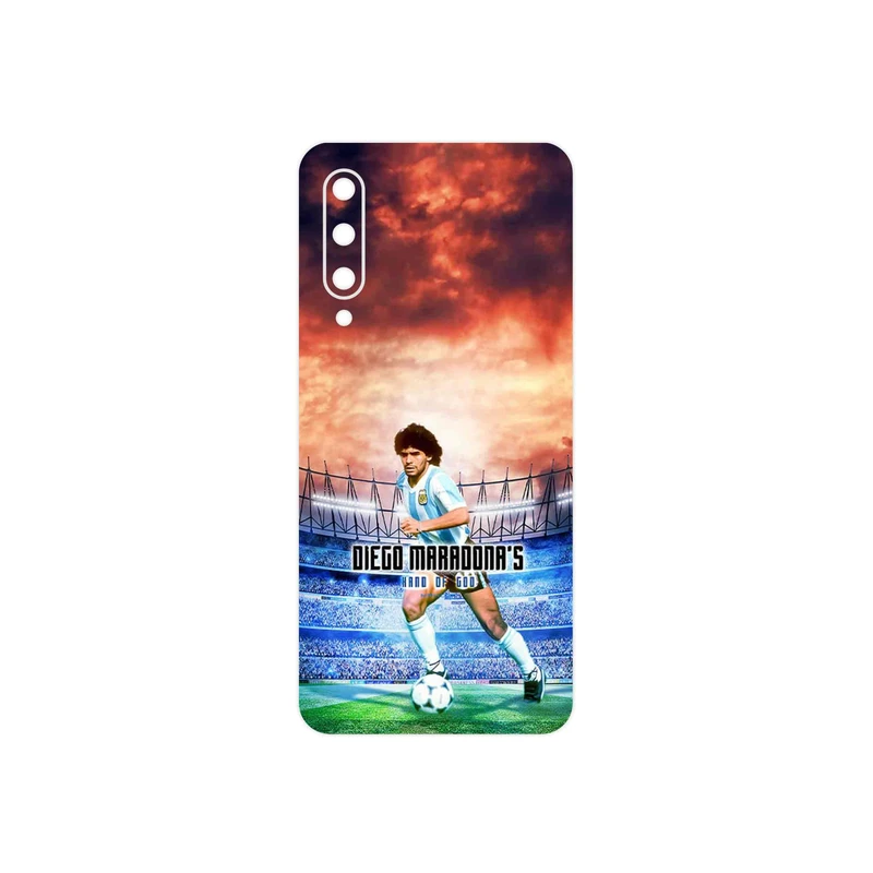 برچسب پوششی ماهوت مدل Diego Maradona مناسب برای گوشی موبایل شیائومی Mi 9 SE