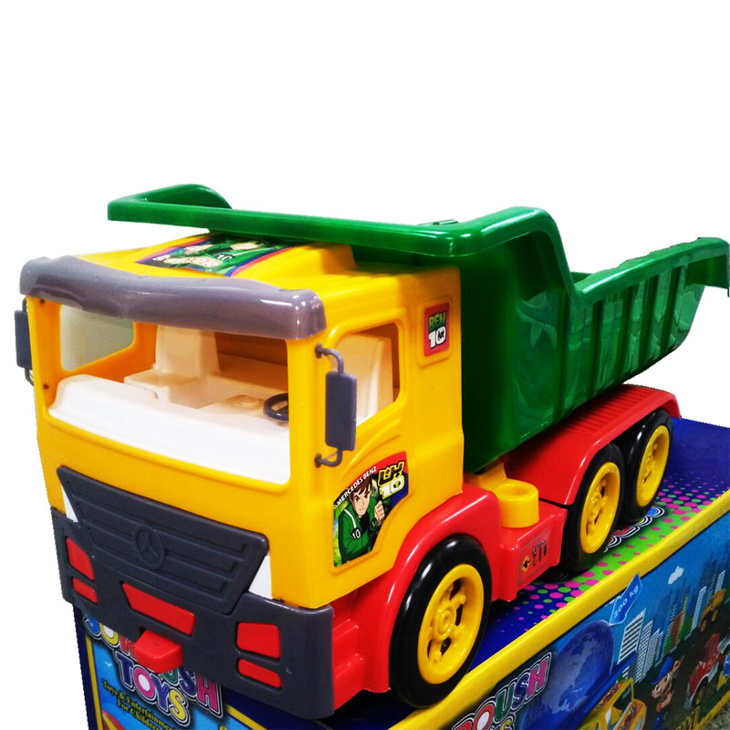 ماشین بازی مدل کامیون اکسور