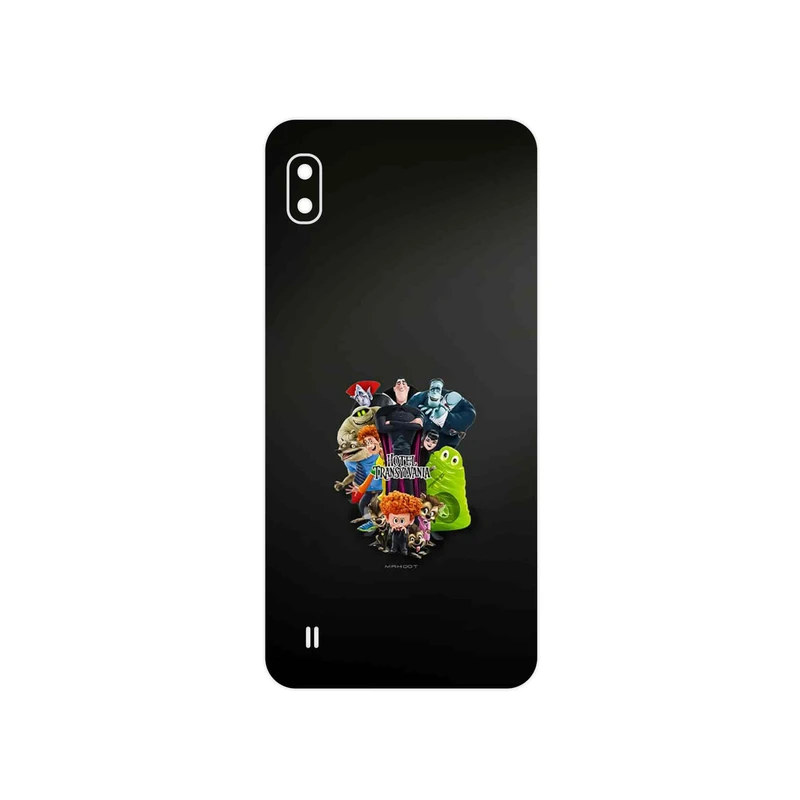 برچسب پوششی ماهوت مدل Hotel Transylvania مناسب برای گوشی موبایل سامسونگ Galaxy A10