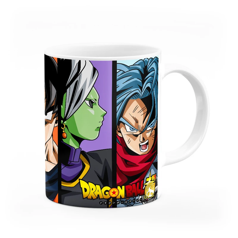 ماگ هومرو طرح انیمه دراگون بال Dragon Ball مدل MG1627