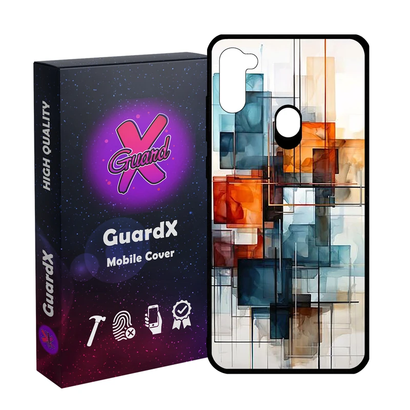 کاور گارد ایکس طرح آبرنگی مدل Glass10811 مناسب برای گوشی موبایل سامسونگ Galaxy A11/M11