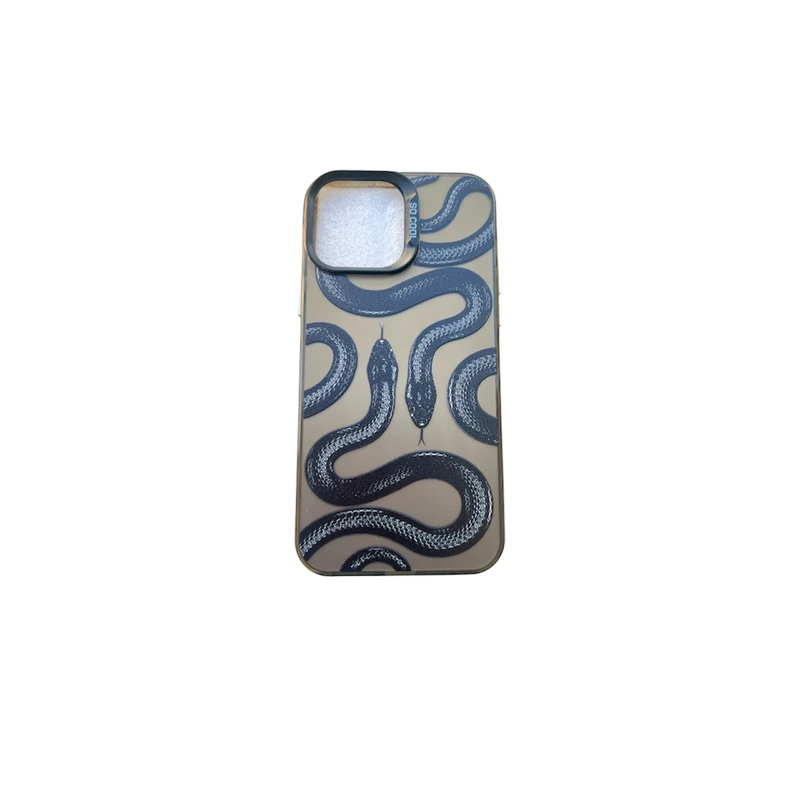 کاور مدل so cool طرح مار کد 6767 مناسب برای گوشی موبایل اپل iphone15