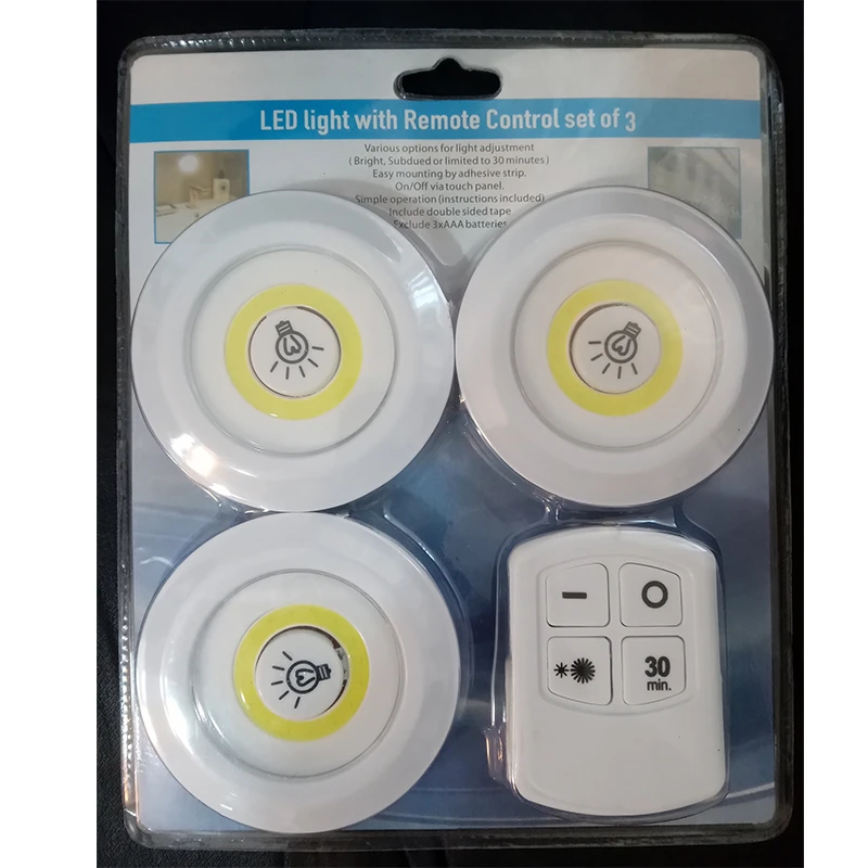عکس شماره 9 : چراغ اضطراری مدل led-x3 بسته 3 عددی