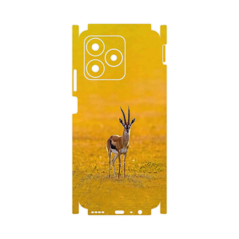برچسب پوششی ماهوت مدل Gazelle-FullSkin مناسب برای گوشی موبایل ریلمی C53