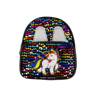 کوله پشتی دخترانه مدل یونی کورن