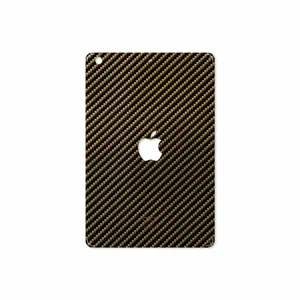 MAHOOT Glossy-Brown-Fiber Cover Sticker for Apple iPad mini 2 2013 A1491