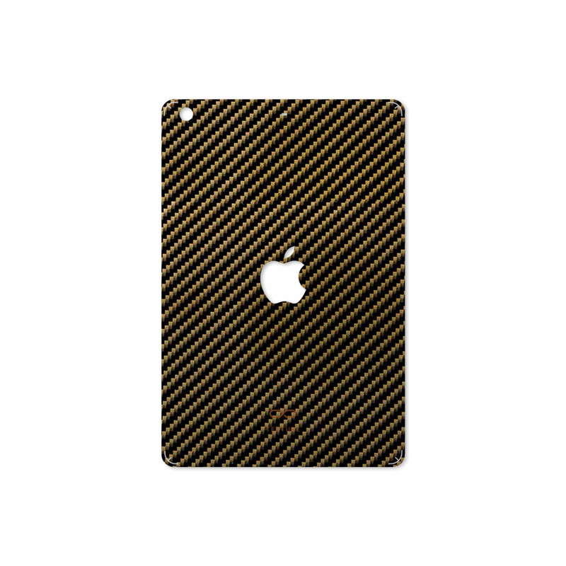 برچسب پوششی ماهوت مدل Glossy-Brown-Fiber مناسب برای تبلت اپل iPad mini 2 2013 A1491