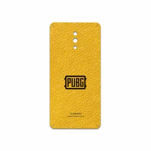 MAHOOT ML-PUBG Cover Sticker for Oppo Reno