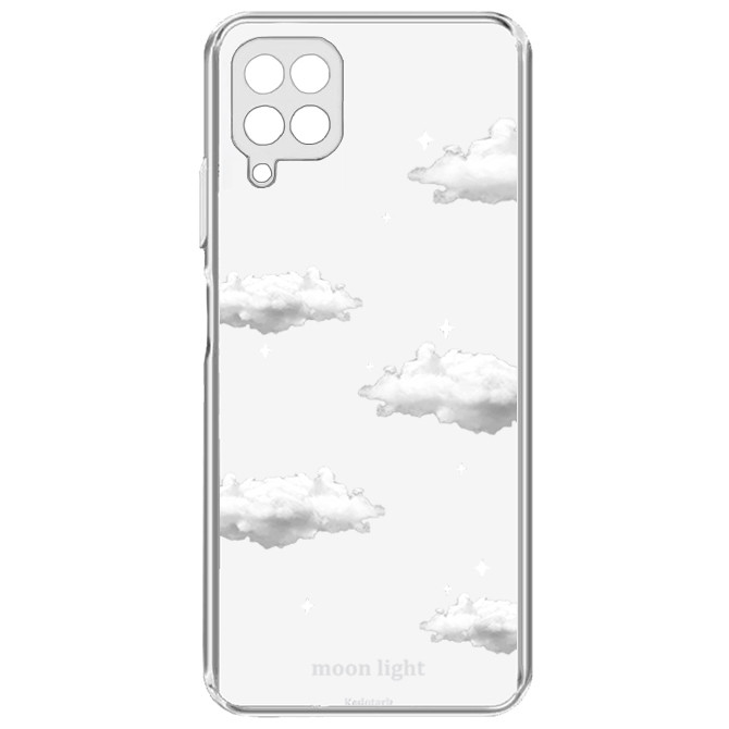 کاور طرح ابر مناسب برای گوشی موبایل سامسونگ Galaxy A22 4G 