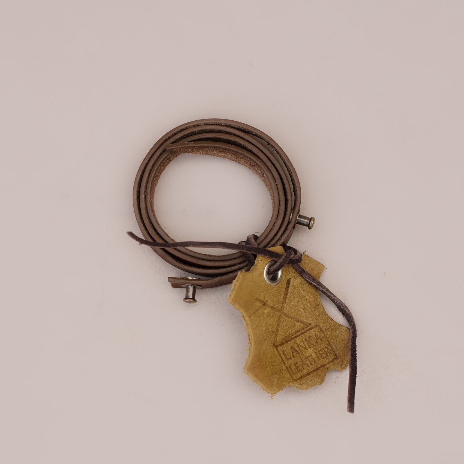 دستبند چرم لانکا مدل BB-6 -  - 7