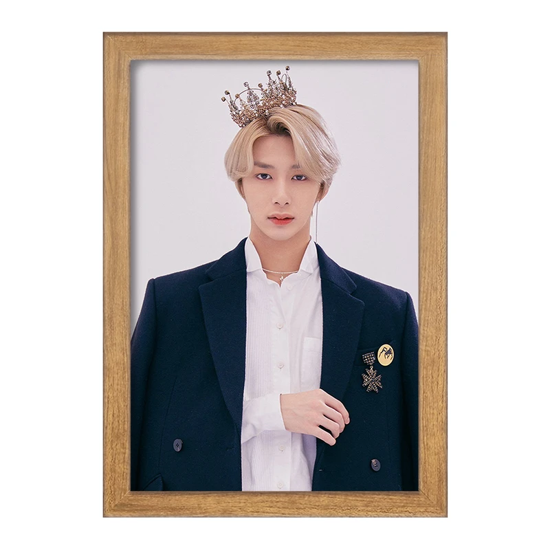 تابلو خندالو مدل هیونگ وون گروه مانستا اکس MONSTA X  کد 21175