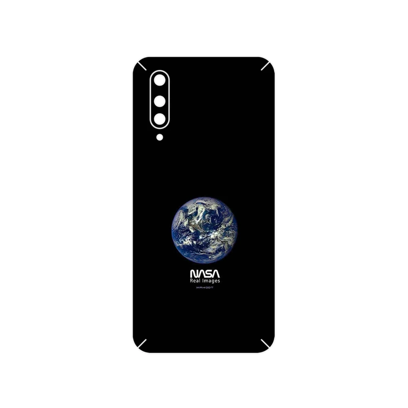 برچسب پوششی ماهوت مدل NASA Home Earth مناسب برای گوشی موبایل شیائومی MI 9 Lite