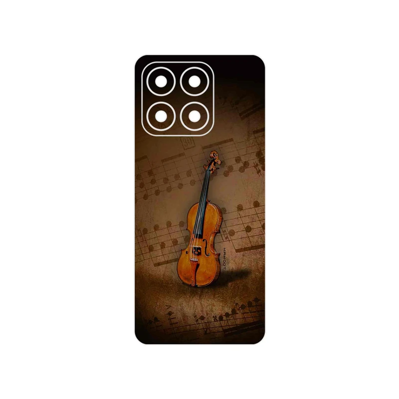 برچسب پوششی ماهوت مدل Violin_Instrument مناسب برای گوشی موبایل آنر X8a