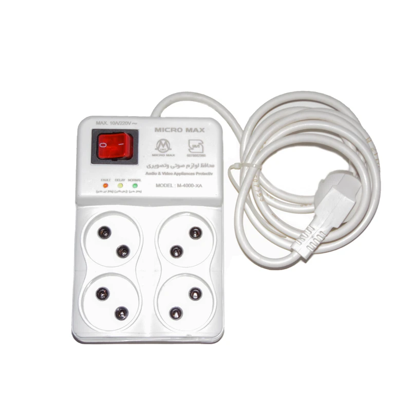محافظ ولتاژ میکرومکس مدل M-4000-XA