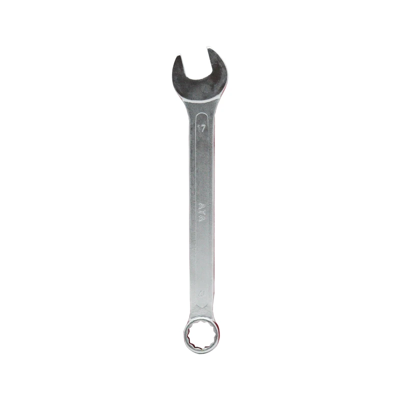 آچار یکسر تخت و یکسر رینگی آتا مدل YP-17MM سایز 17 میلی متر