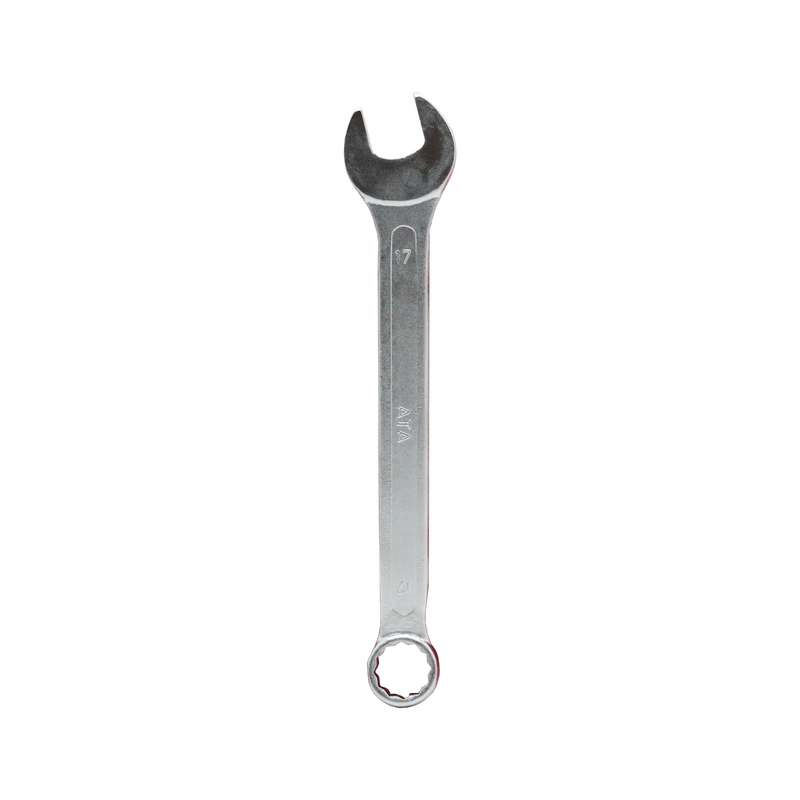 آچار یکسر تخت و یکسر رینگی آتا مدل YP-17MM سایز 17 میلی متر