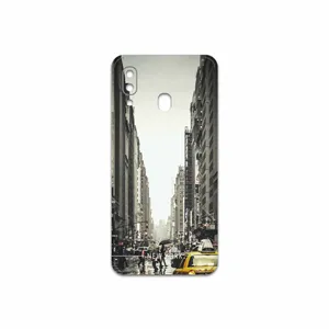 MAHOOT New York City Cover Sticker for Samsung Galaxy A40
