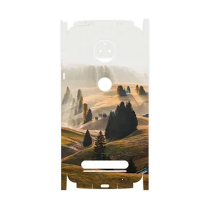 MAHOOT Foggy Plain-FullSkin Cover Sticker for Motorola Moto Z2 Force