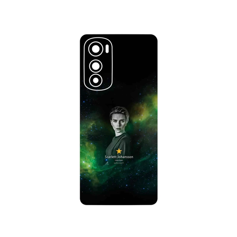 برچسب پوششی ماهوت مدل Scarlett Johansson مناسب برای گوشی موبایل موتورولا Edge 30
