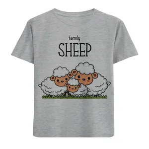 تی شرت آستین کوتاه بچگانه مدل بره F601