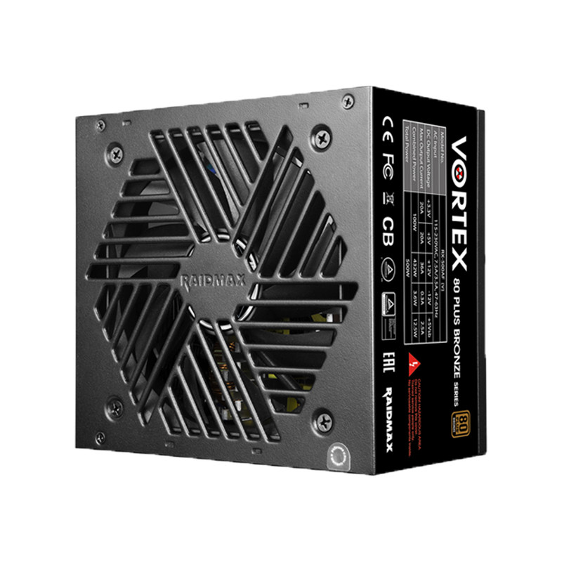 منبع تغذیه کامپیوتر ریدمکس مدل RX700 ACV Vortex 1