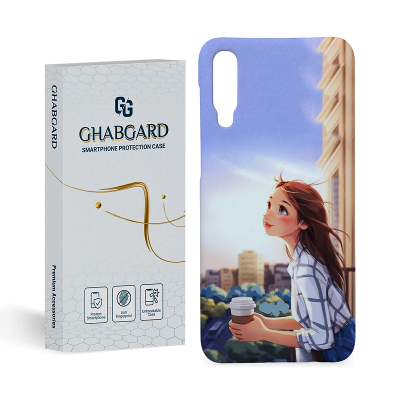 کاور قاب گارد مدل دخترانه مناسب برای گوشی موبایل سامسونگ  galaxy a50/ a30s/ a50s