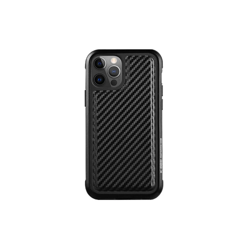 کاور کی-دوو مدل Mars Carbon مناسب برای گوشی موبایل اپل IPhone 13 Pro
