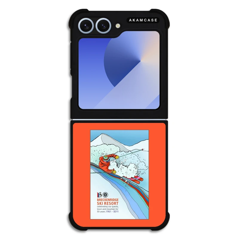 کاور آکام مدل AMC-WSGZFLIP6-SKI-19 مناسب برای گوشی موبایل سامسونگ Galaxy Z Flip 6