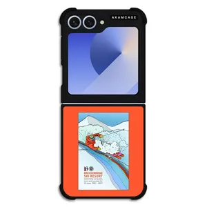 AKAM AMC-WSGZFLIP6-SKI-19 Cover For Samsung Galaxy Z Flip 6