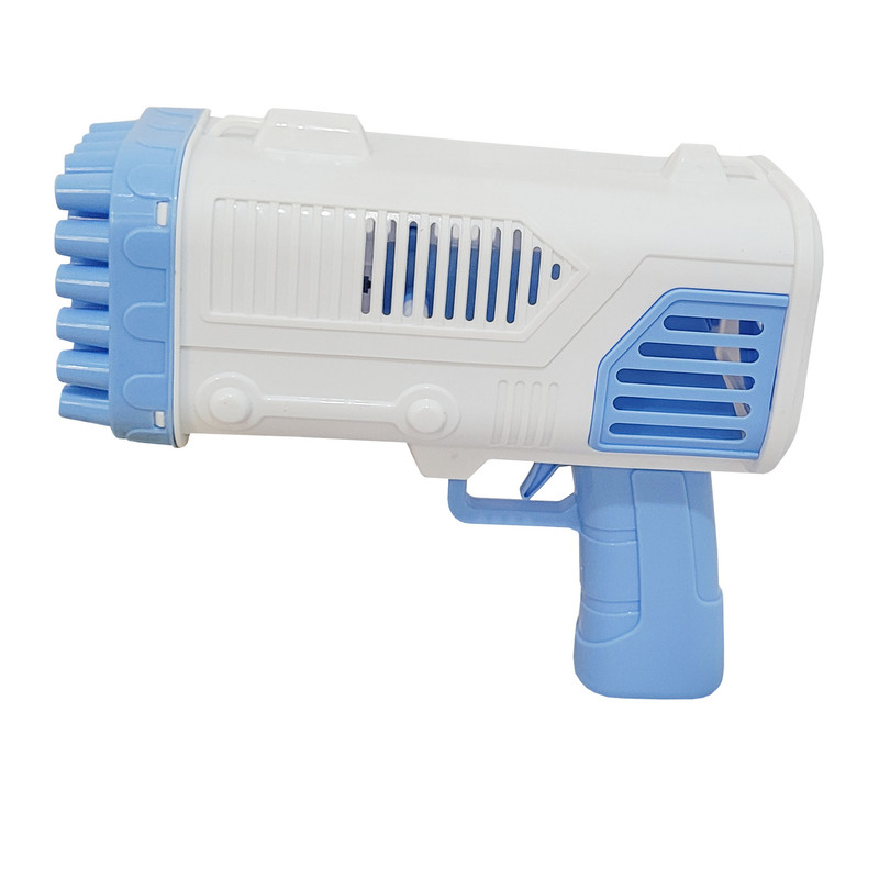 حباب ساز طرح تفنگ رگبار مدل BUBBLE GUN کد 456