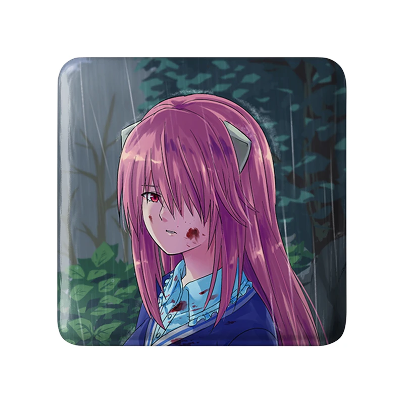 پیکسل خندالو طرح لوسی انیمه الفن لید مدل مربعی کد 32191