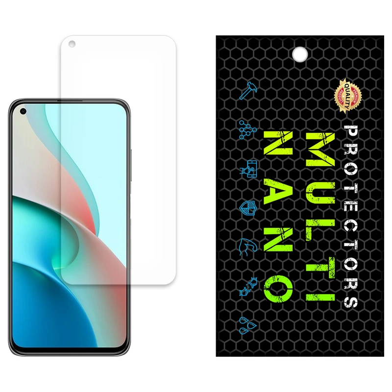 محافظ صفحه نمایش مات مولتی نانو مدل X-S1M مناسب برای گوشی موبایل شیائومی Redmi Note 9 5G