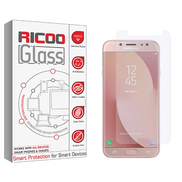 محافظ صفحه نمایش ریکو مدل RiC2 مناسب برای گوشی موبایل سامسونگ Galaxy J7 Pro