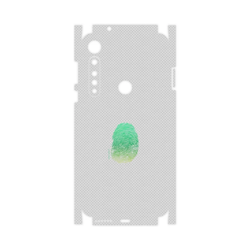 برچسب پوششی ماهوت مدل Minimal Fingerprint-FullSkin مناسب برای گوشی موبایل موتورولا One Vision Plus