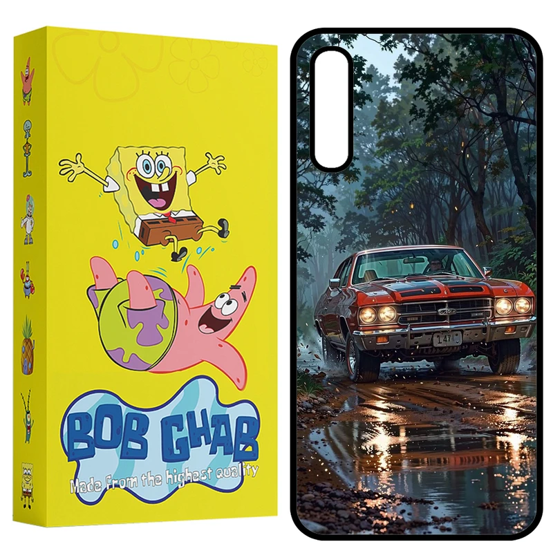 کاور باب قاب طرح ماشین مدل BCPA50 مناسب برای گوشی موبایل سامسونگ Galaxy A50 / A50s / A30s